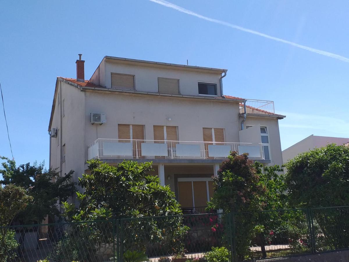 Apartman Plavo More Zadar Eksteriør bilde