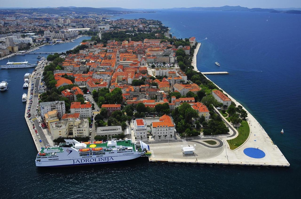 Apartman Plavo More Zadar Eksteriør bilde
